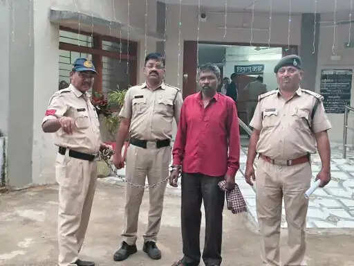 अनूपपुर: जमीन के बंटवारे को लेकर भतीजे की हत्या करने वाला चाचा 24 घंटे में गिरफ्तार