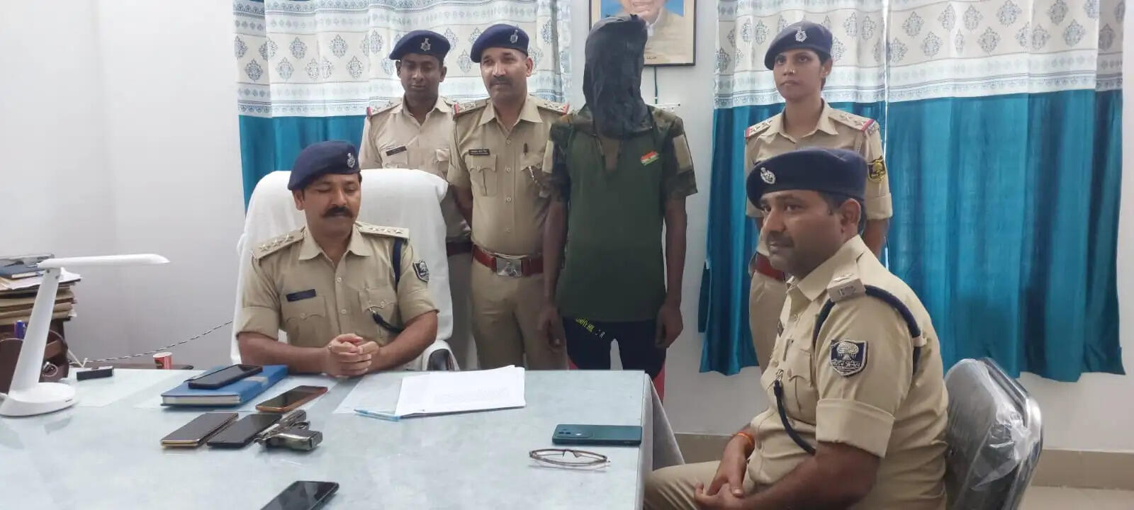 24 घंटे के भीतर लूटकांड का खुलासा, शिक्षक से लूटपाट करने वाला आरोपी गिरफ्तार