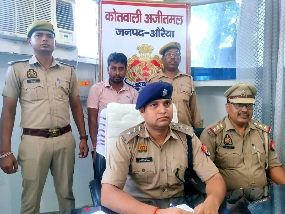 औरैया : ट्रक चालकों को बेहोश कर नकदी उड़ाने वाला शातिर गिरफ्तार