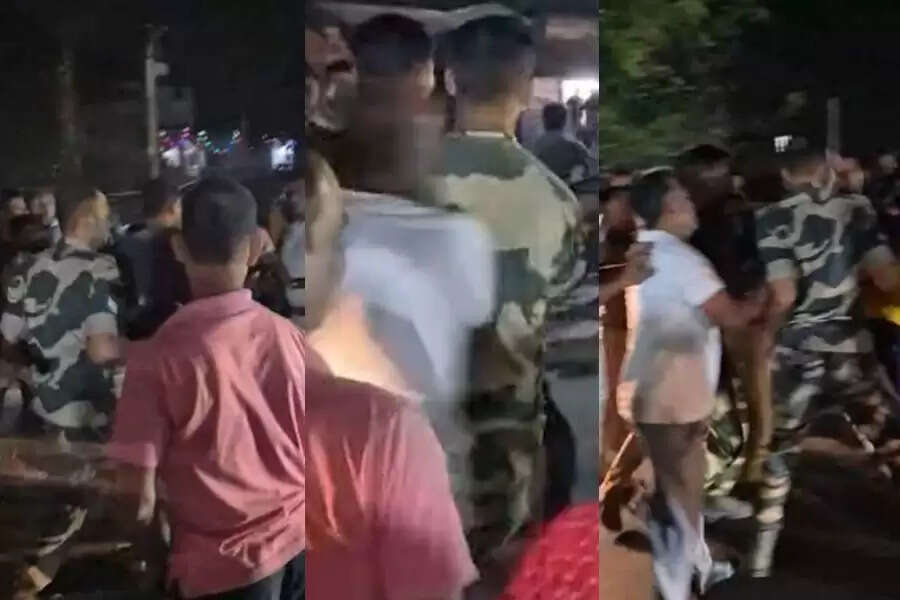भारत-बांग्लादेश सीमा पर अवैध कफ सिरप जब्ती काे लेकर पुलिस-बीएसएफ में विवाद, कई पुलिसकर्मी घायल