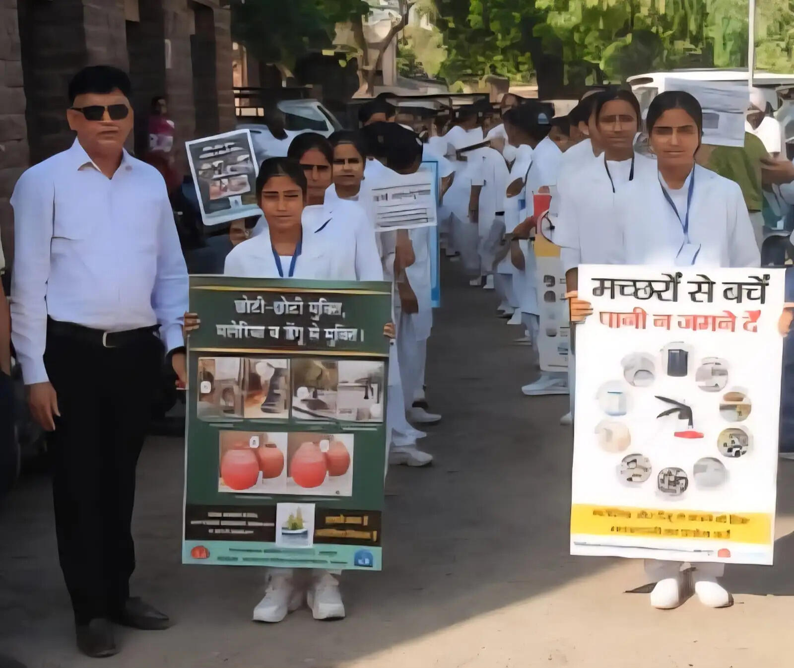 स्वास्थ्य दल आपके द्वार अभियान का शुभारंभ