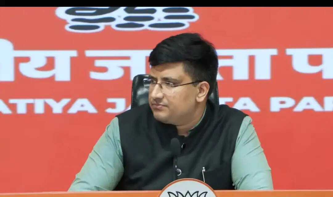 कांग्रेस के प्रदर्शन पर भाजपा का हमला, कहा - यह विरोध नहीं, अराजकता का मॉडल