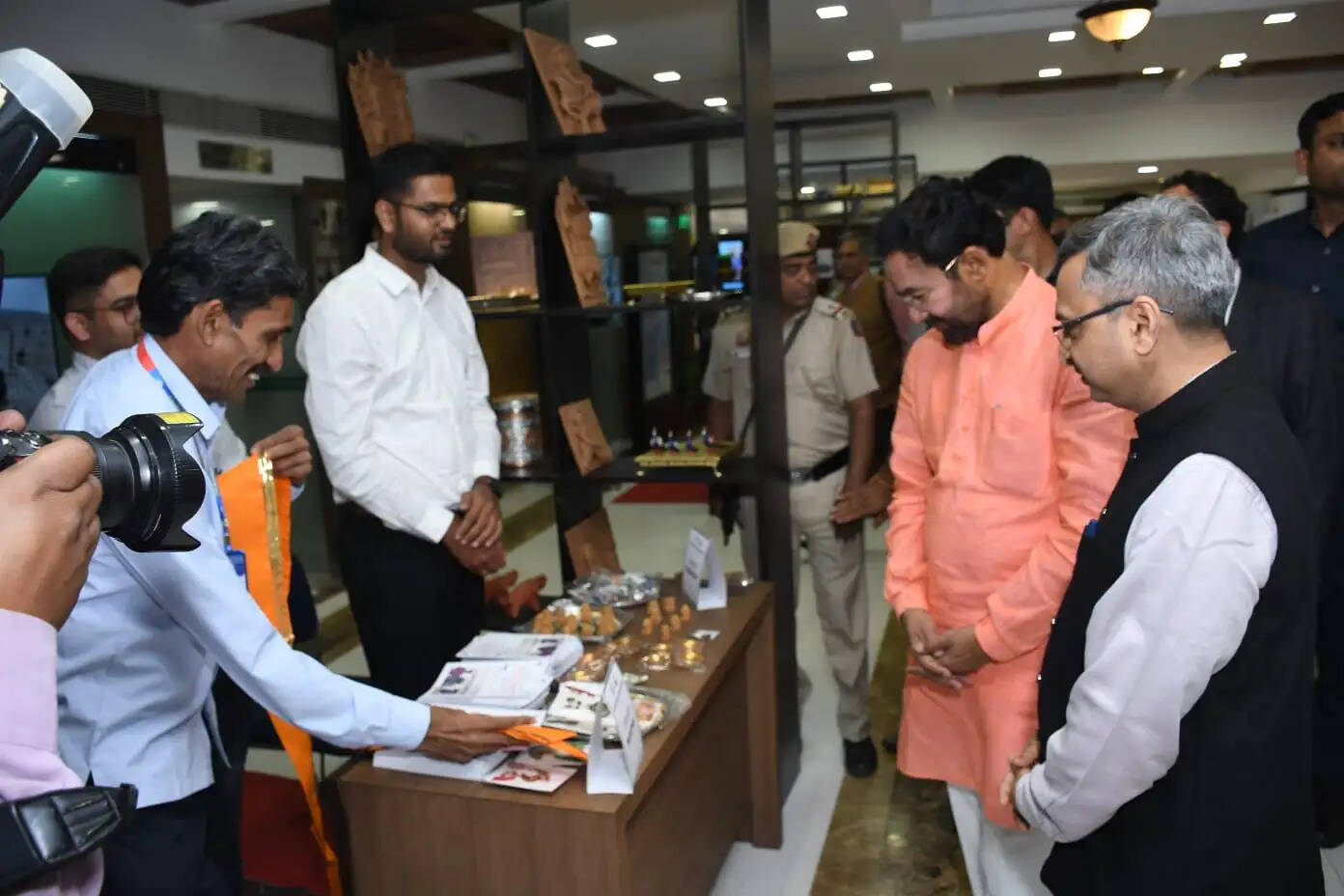 राष्ट्रीय खनन सम्मेलन में चित्तौड़गढ़ मॉडल की सराहना, ‘एकलव्य ज्ञान केंद्र’ बना आकर्षण