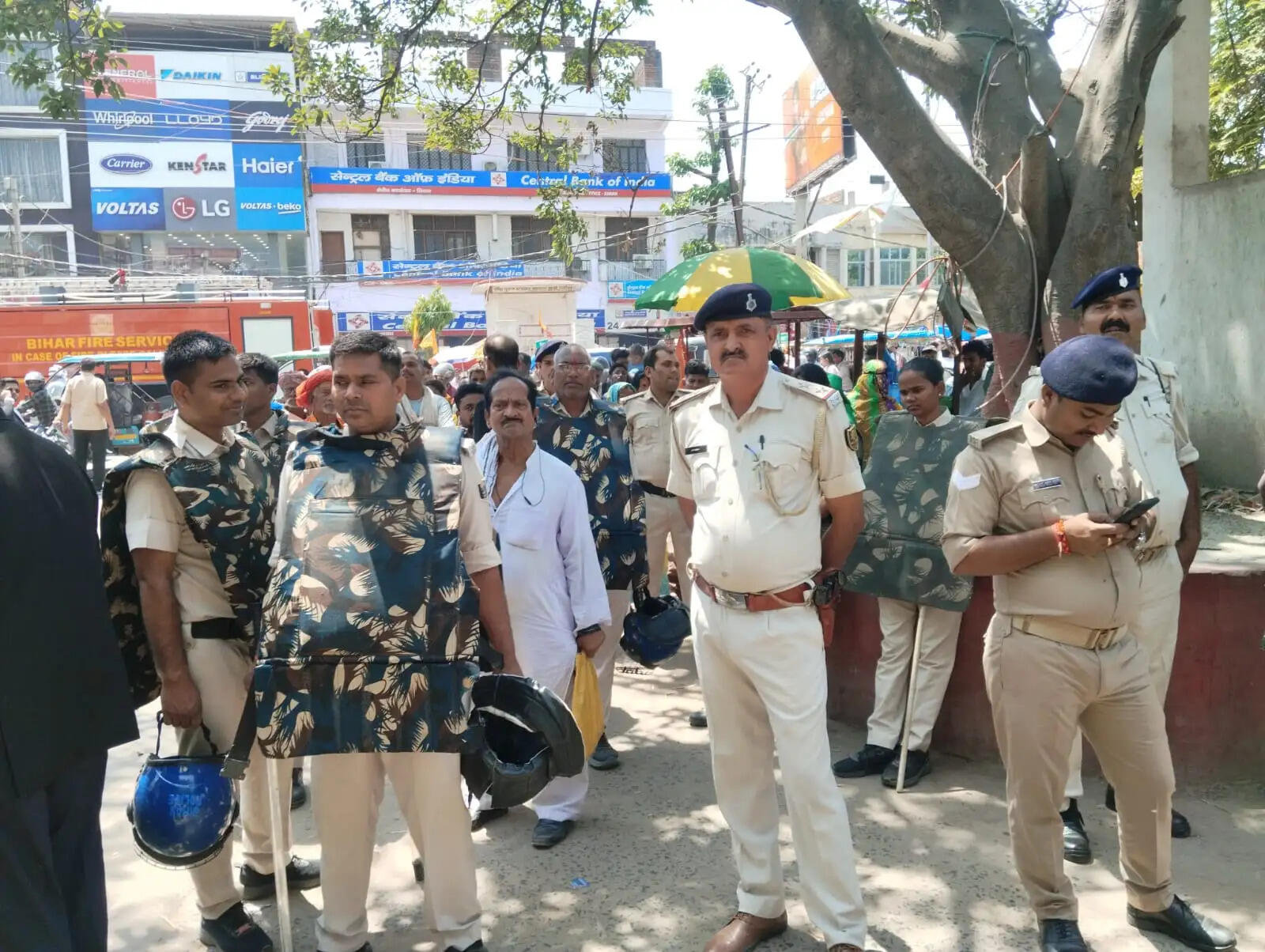 सीवान सिविल कोर्ट फिर निशाने पर: बम धमकी से दहशत, जांच में निकली फर्जी साजिश