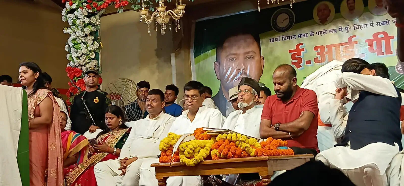 सहरसा के विधायक आईपी गुप्ता का हुआ भव्य स्वागत