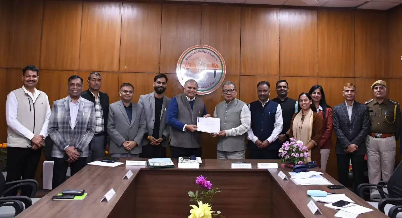 राजस्थान पुलिस अकादमी बनी देश की सर्वश्रेष्ठ प्रशिक्षण संस्थान