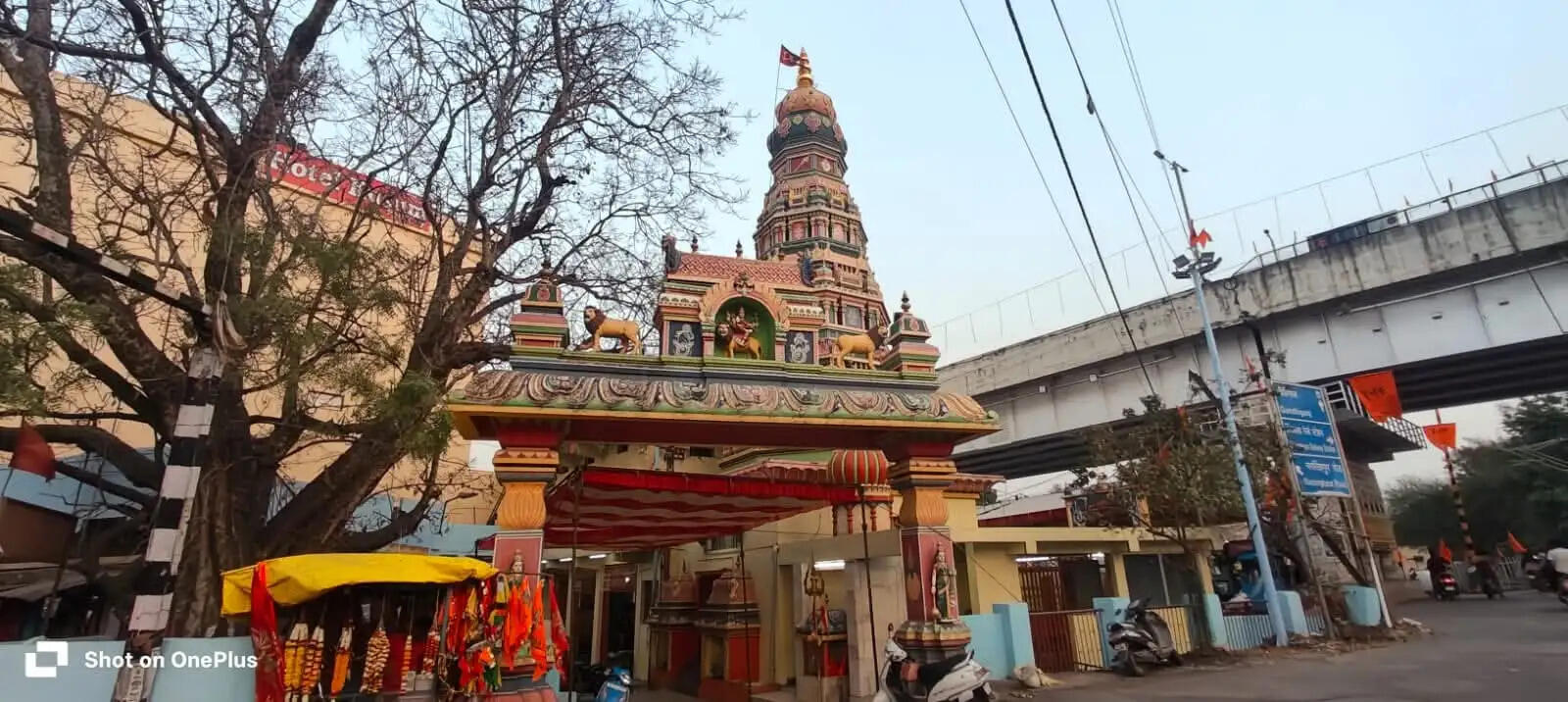 नवरात्रि विशेषः छिंदवाड़ा का प्राचीन एवं सिद्ध मंदिर है श्री संतोषी माता मंदिर