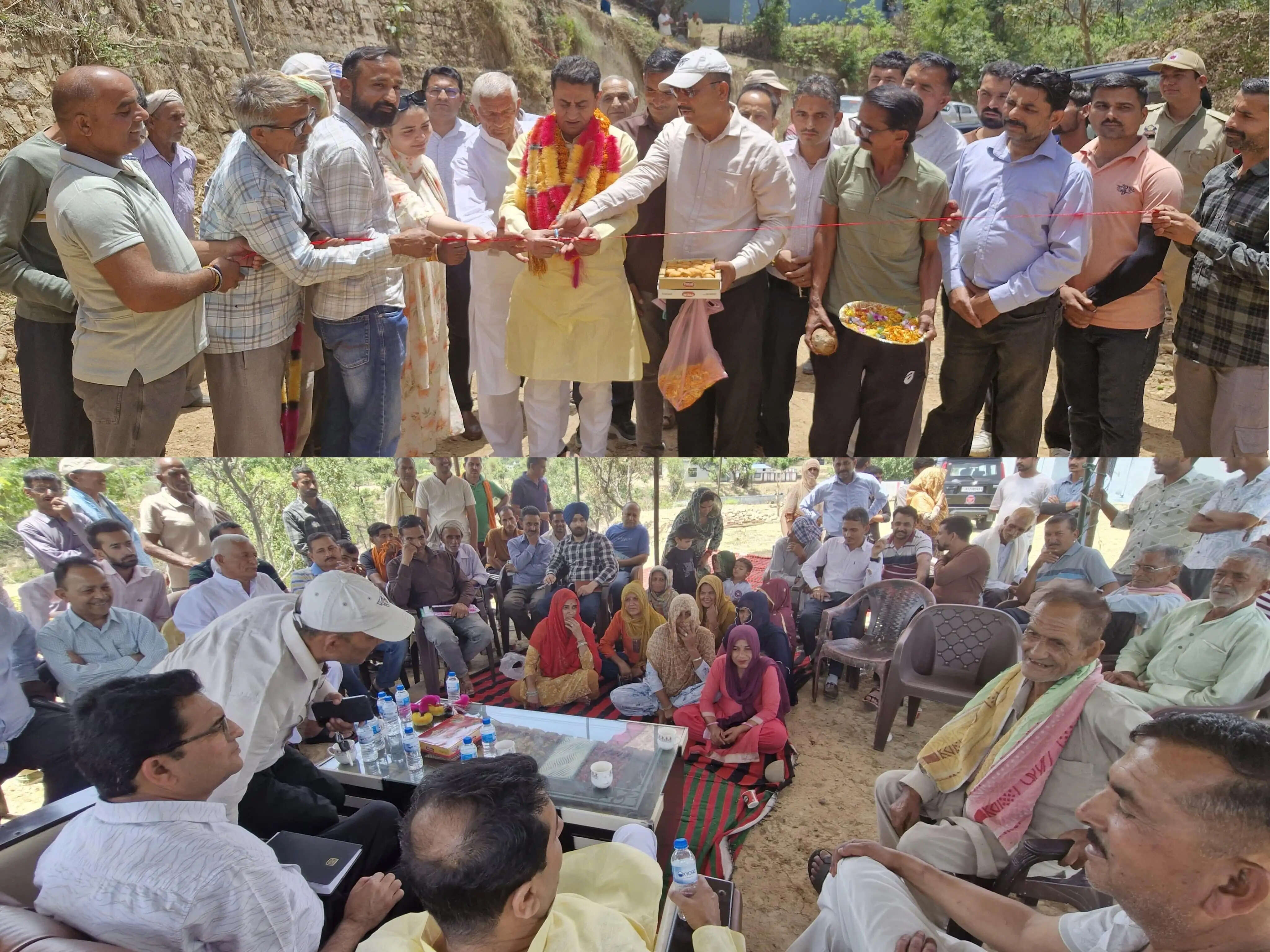 सड़क से स्कूल तक विकास-जसरोटिया ने 67 लाख के सड़क कार्य शुरू किए, हटली जोन की बदलेगी तस्वीर