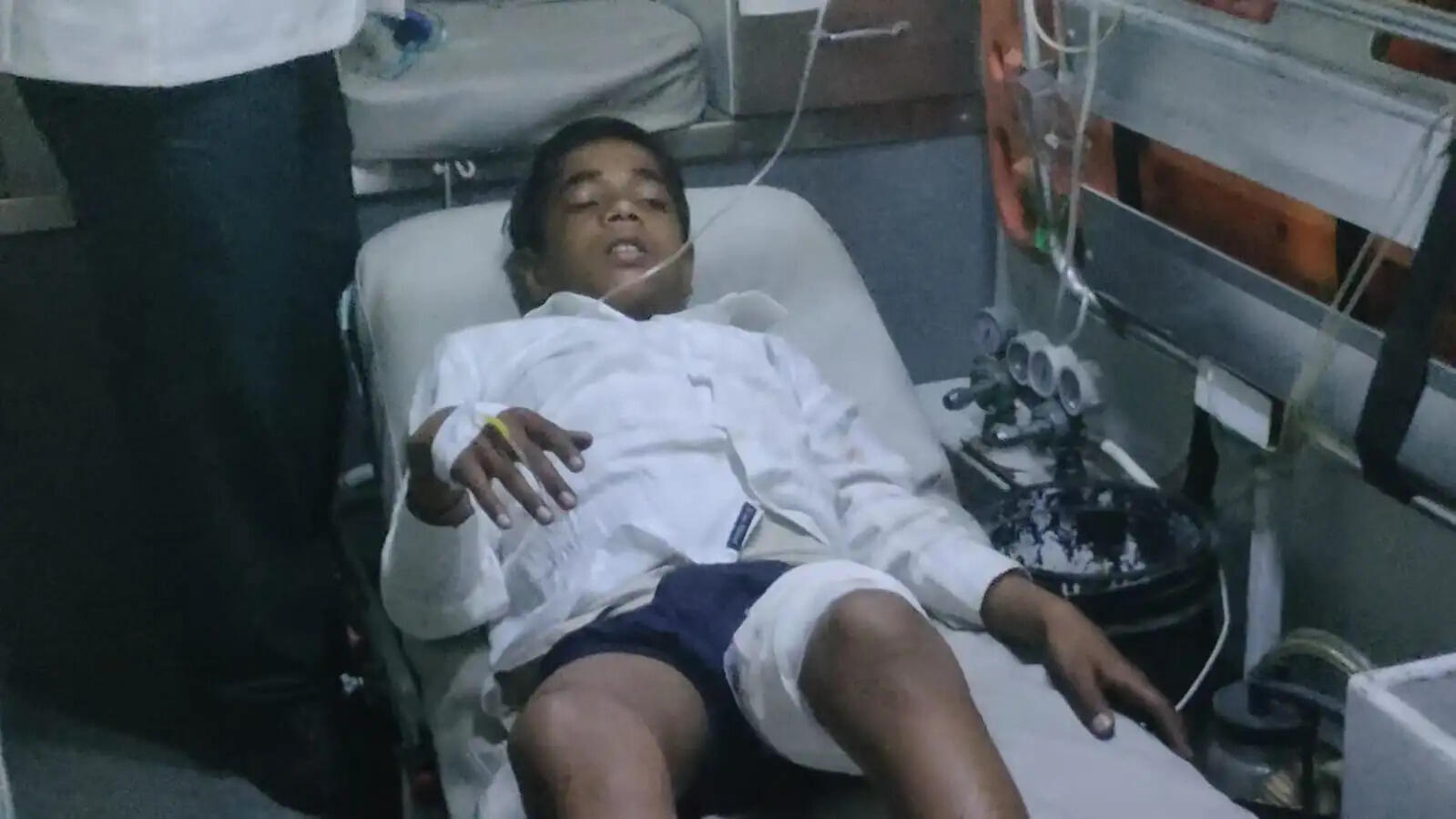 सीतापुर में अवैध असलहे से हर्ष फायरिंग, तिलक में आया किशोर घायल