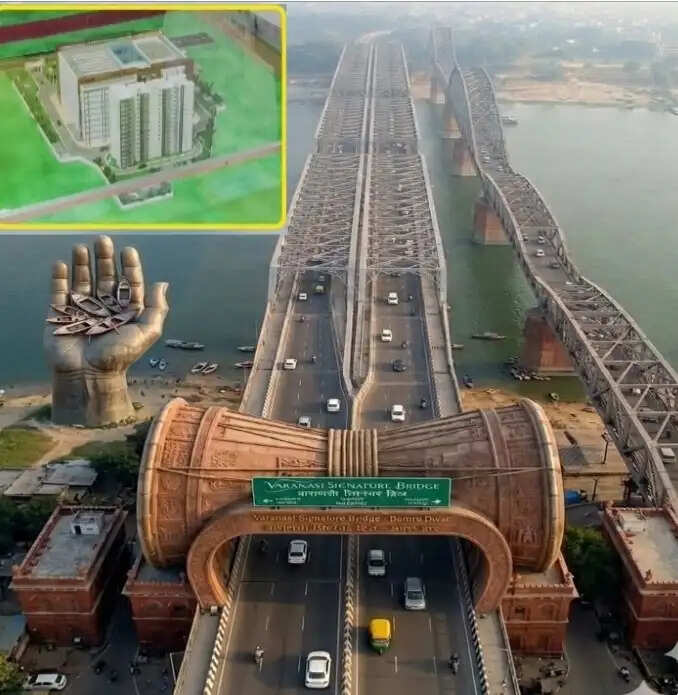 प्रधानमंत्री मोदी ने काशी की जनता की मांग पर सिग्नेचर ब्रिज और सुपर स्पेशलिटी हॉस्पिटल का किया शिलान्यास