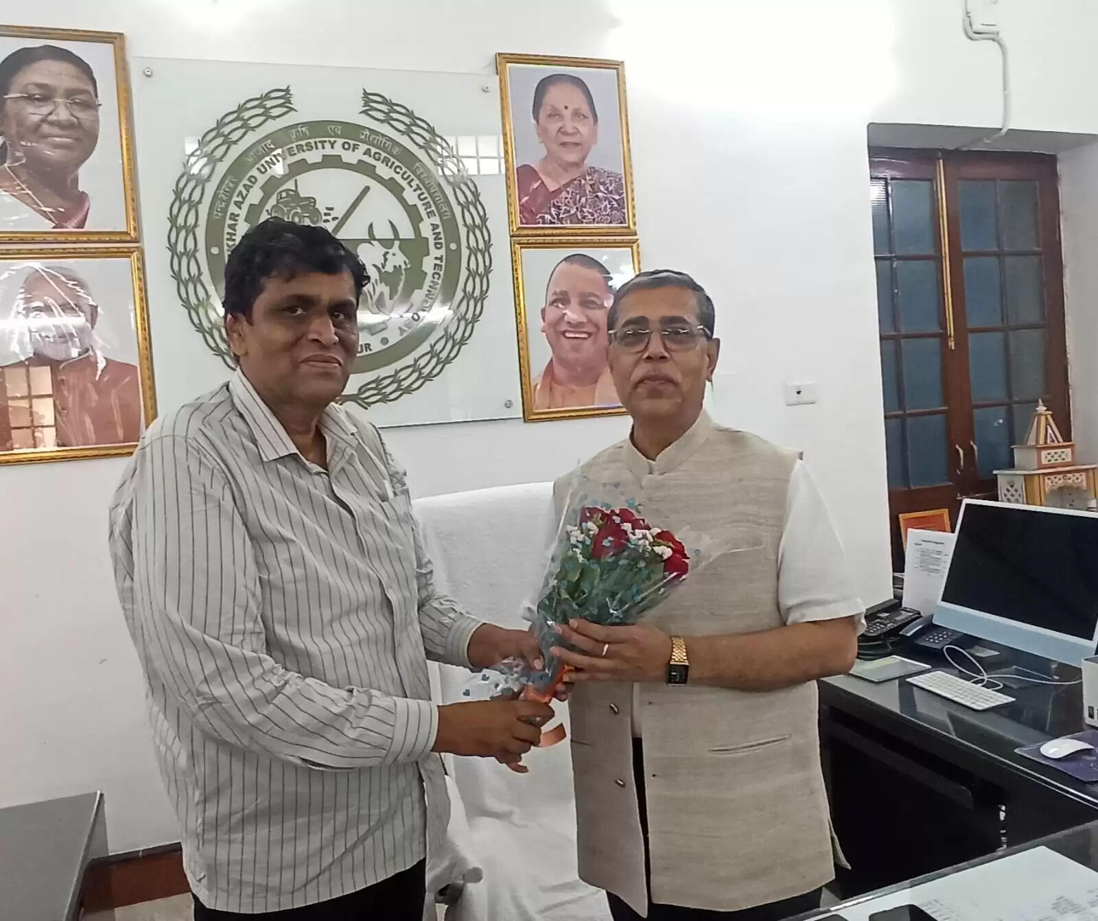 विद्यार्थियों और किसानों को बेहतर सुविधाएं देना व शोध को बढ़ाना प्राथमिकता : डॉ. संजीव गुप्ता