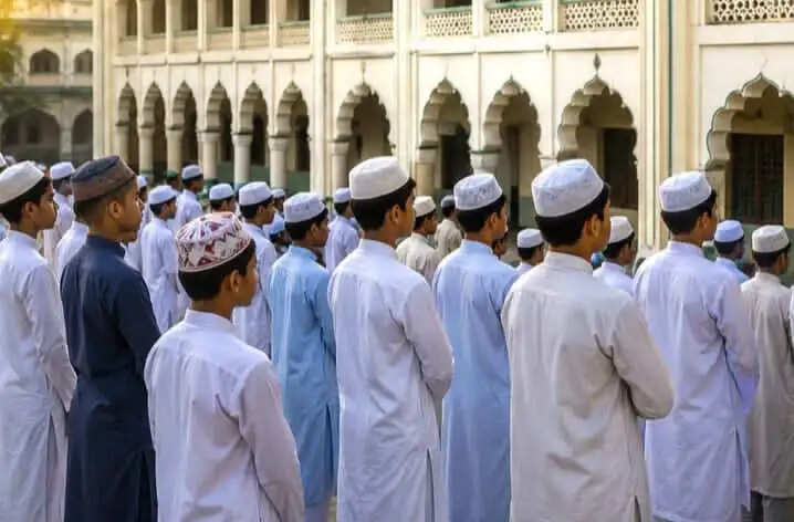 न्यूनतम बुनियादी ढांचे और छात्रों के अभाव से जूझ रहे सैकड़ों मदरसों पर साल के अंत तक लग सकता है ताला