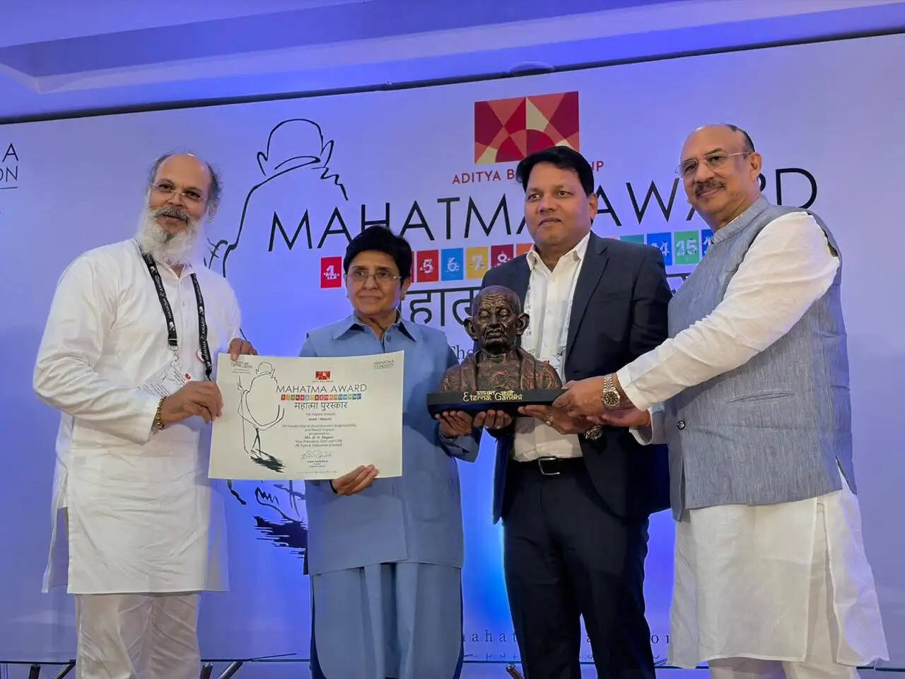 नूंह के गांव दुबालू से दिल्ली तक पहुंची बलजीत सिंह डागर की सेवा यात्रा