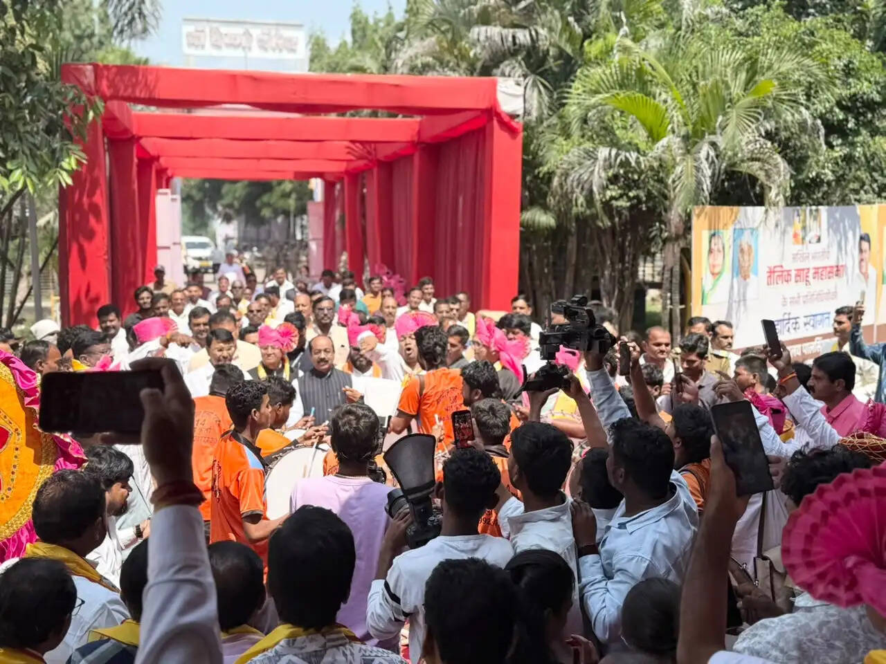 ’अखिल भारतीय तैलिक साहू महासभा के राष्ट्रीय अधिवेशन में मुख्य अतिथि के रूप में शामिल हुए उप मुख्यमंत्री साव’
