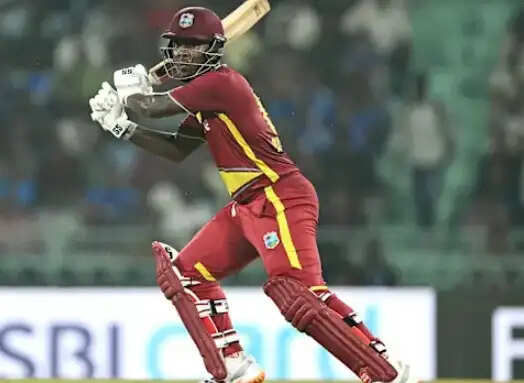 आईसीसी की आचार संहिता तोड़ने पर रोवमैन पॉवेल और शेरफेन रदरफोर्ड को फटकार