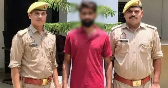 फर्जी दस्तावेज के जरिए कोठी को अपना बताकर दो करोड़ रुपये मांगने का आरोपित गिरफ्तार