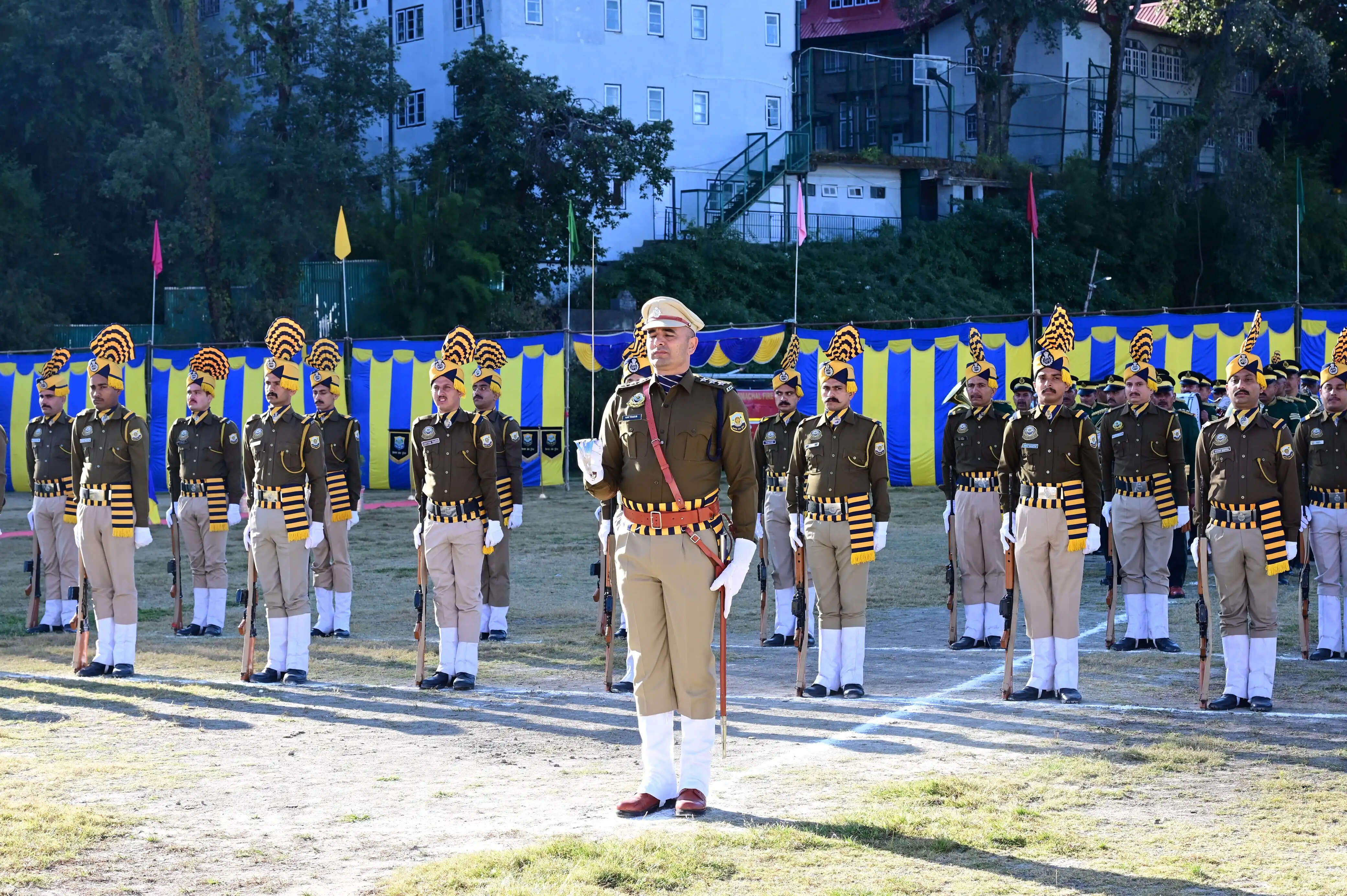 पुलिस स्मृति दिवस पर शहीद जवानों को दी श्रद्धांजलि, परिवारों के सम्मान और कल्याण पर जोर