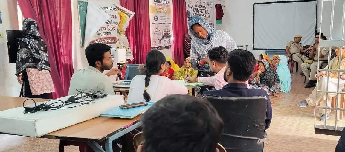 मंडल कारा में टीबी के खिलाफ विशेष अभियान, बंदियों की हैंडहेल्ड एक्स-रे से जांच