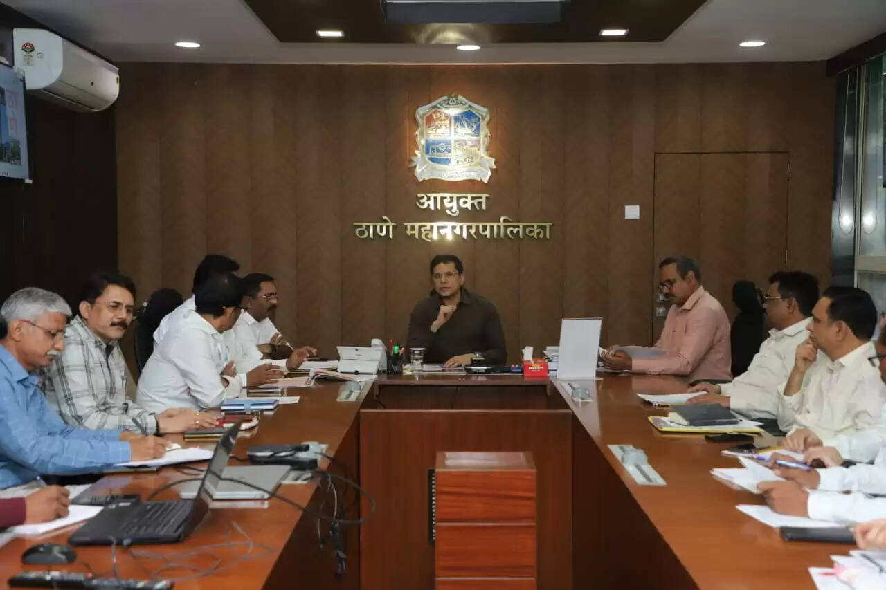 ठाणे मनपा के नए 32मंजिला भवन का कार्य जल्द पूरा हो- आयुक्त राव