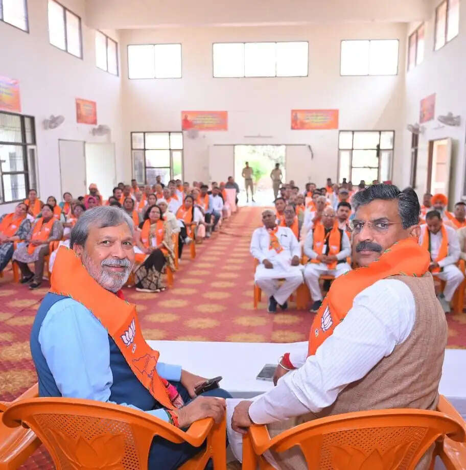 जींद : भारतीय जनता पार्टी का इतिहास संघर्ष, सेवा और राष्ट्रहित के मूल्यों से प्रेरित : कृष्ण बेदी