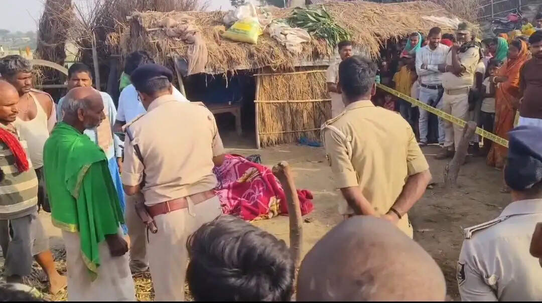 गोली मारकर वृद्ध किसान की हत्या