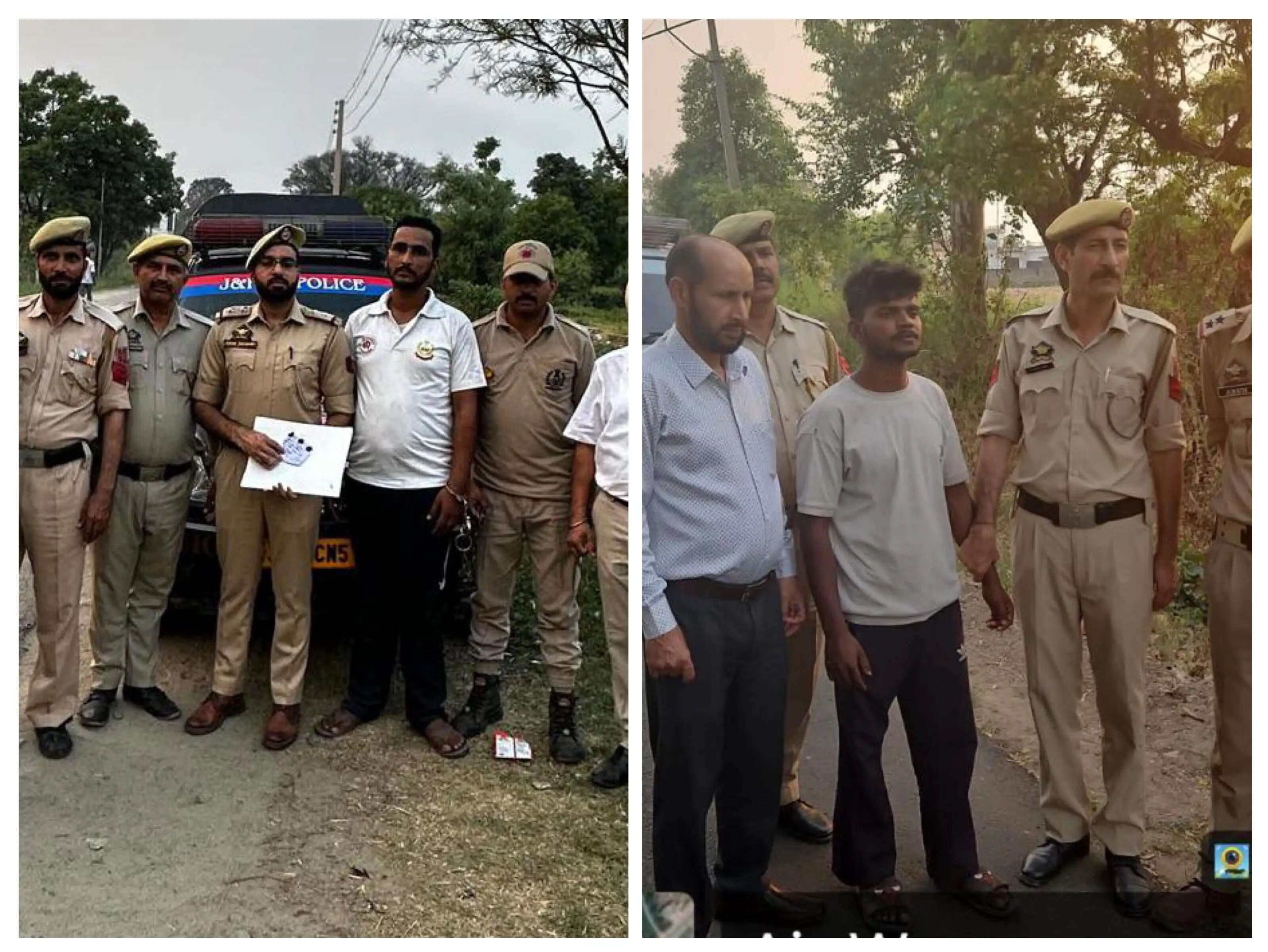 कठुआ पुलिस का नशे पर बड़ा प्रहार-हीरानगर व नगरी में 2 तस्कर गिरफ्तार, चिट्टा बरामद
