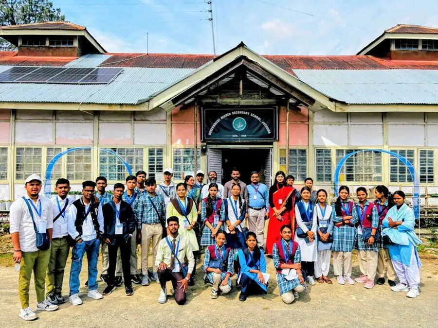 मध्य प्रदेश के विद्यार्थियों ने देखी उत्तर-पूर्व भारत की समृद्ध सांस्कृतिक विरासत एवं जीवन शैली