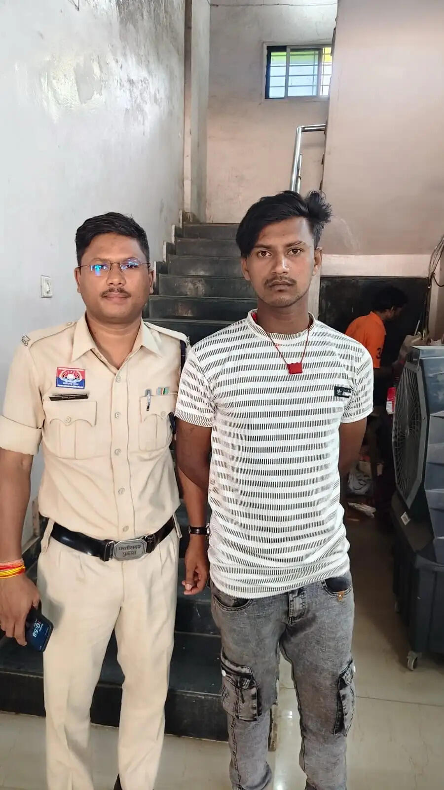 रायपुर : लगातार अपराध में शामिल बदमाश हेमंत साहू जिला बदर