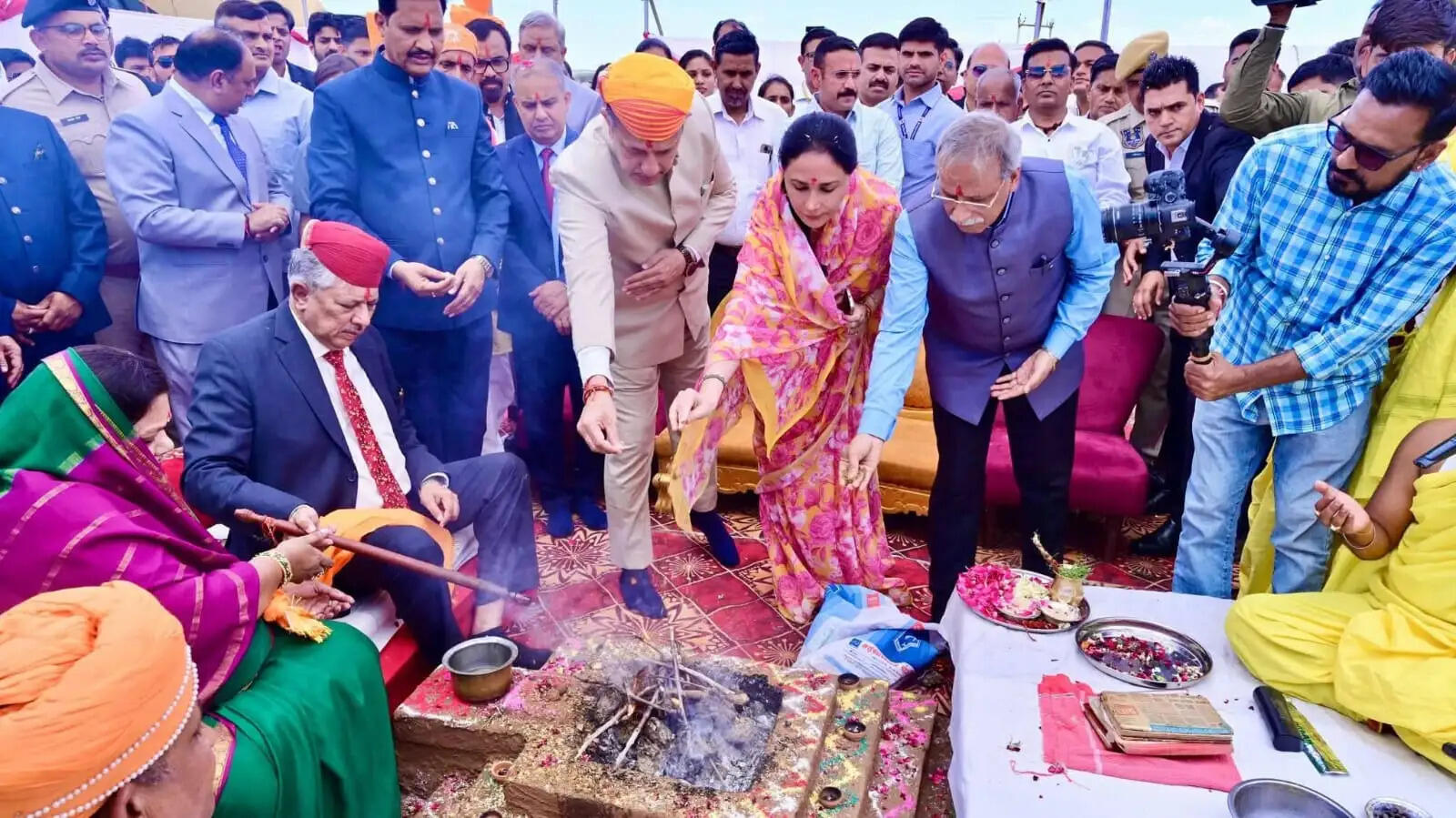 भीलवाड़ा में 62 बीघा में बनेगा अत्याधुनिक न्यायालय परिसर, भूमि पूजन के साथ नई शुरुआत