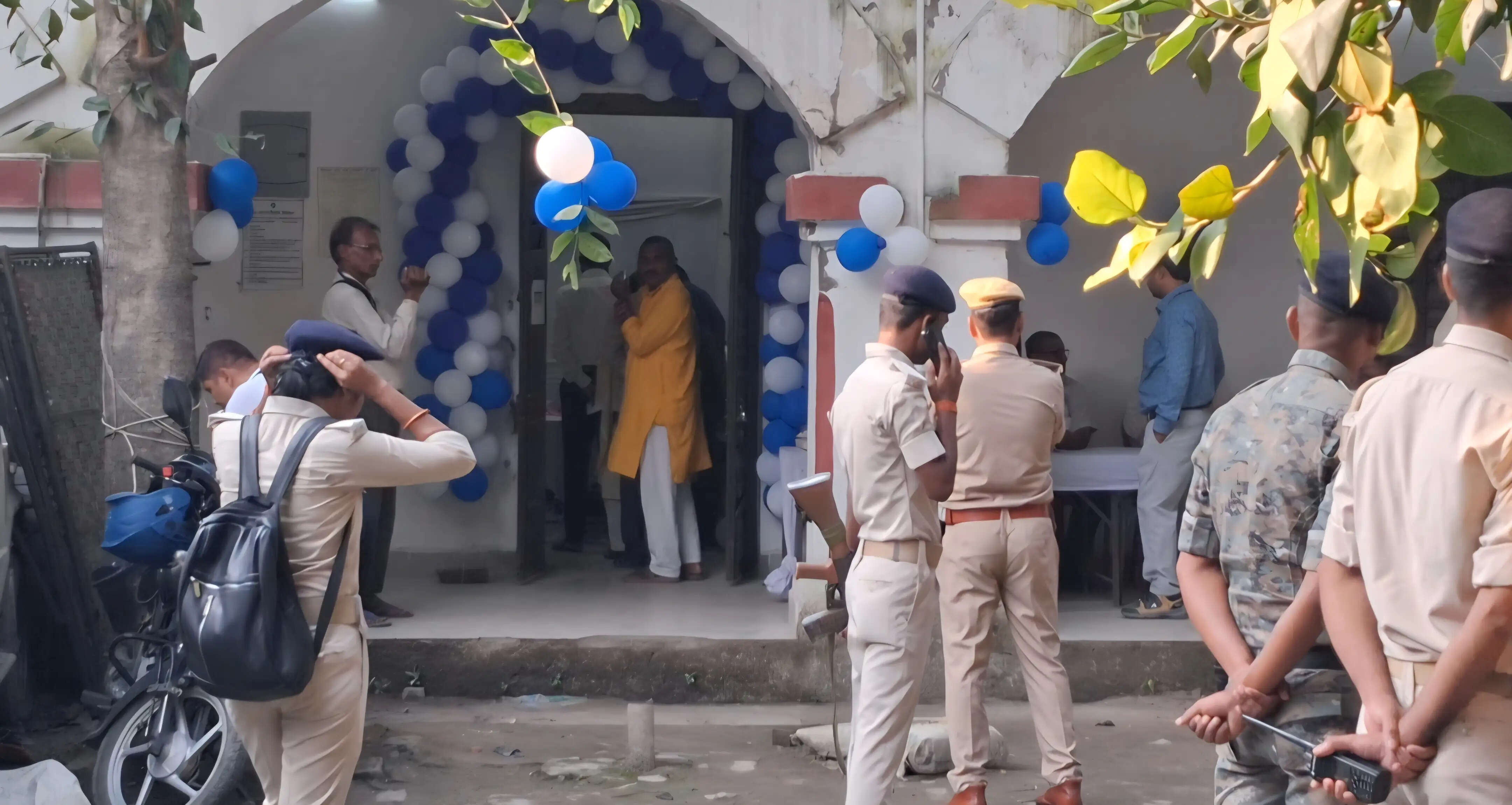 सारण शिक्षक निर्वाचन क्षेत्र में मतदान शुरू