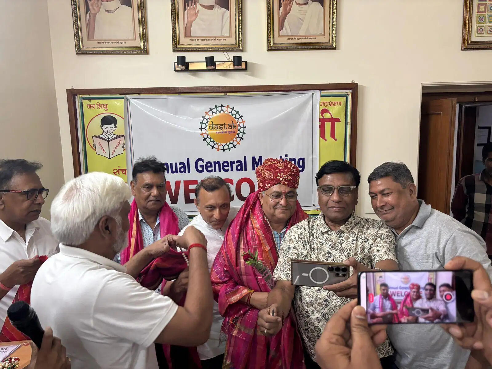 दिल्ली में दस्तक की वार्षिक आमसभा में फारबिसगंज के सीए सुनील भंसाली निर्विरोध अध्यक्ष,बधाईयों का लगा तांता