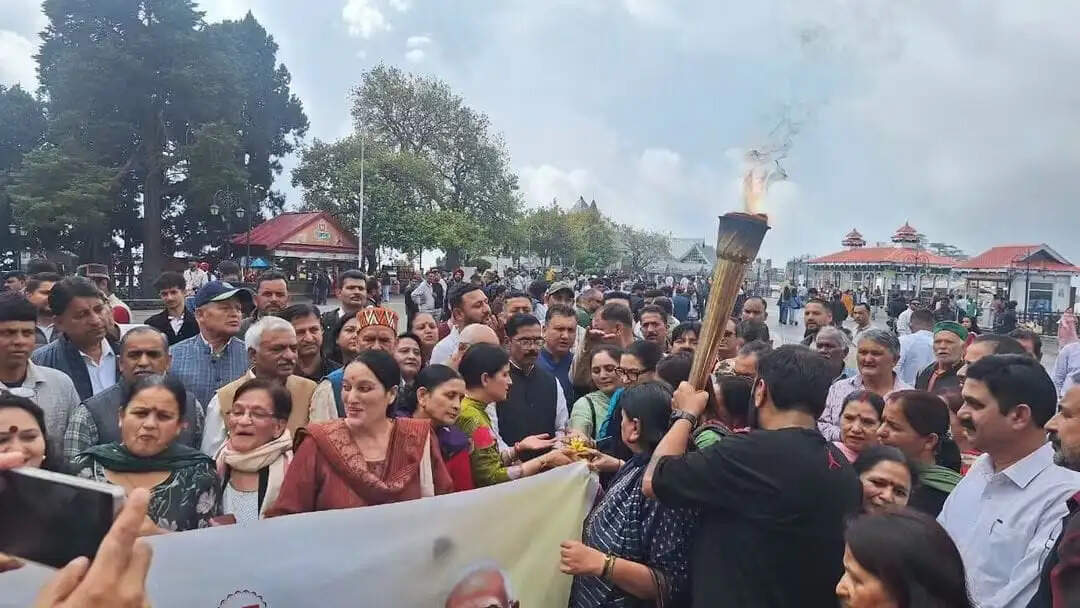 भाजपा ने निकाली सेवा ज्योति यात्रा, सेवा-सुशासन से जोड़े मोदी के 25 साल