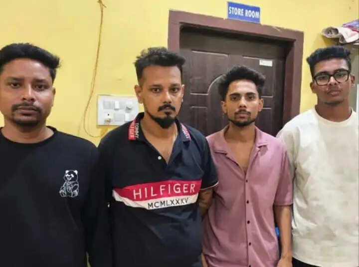 श्रीभूमि में बिहू दल पर हमले के मामले में चार आरोपित गिरफ्तार