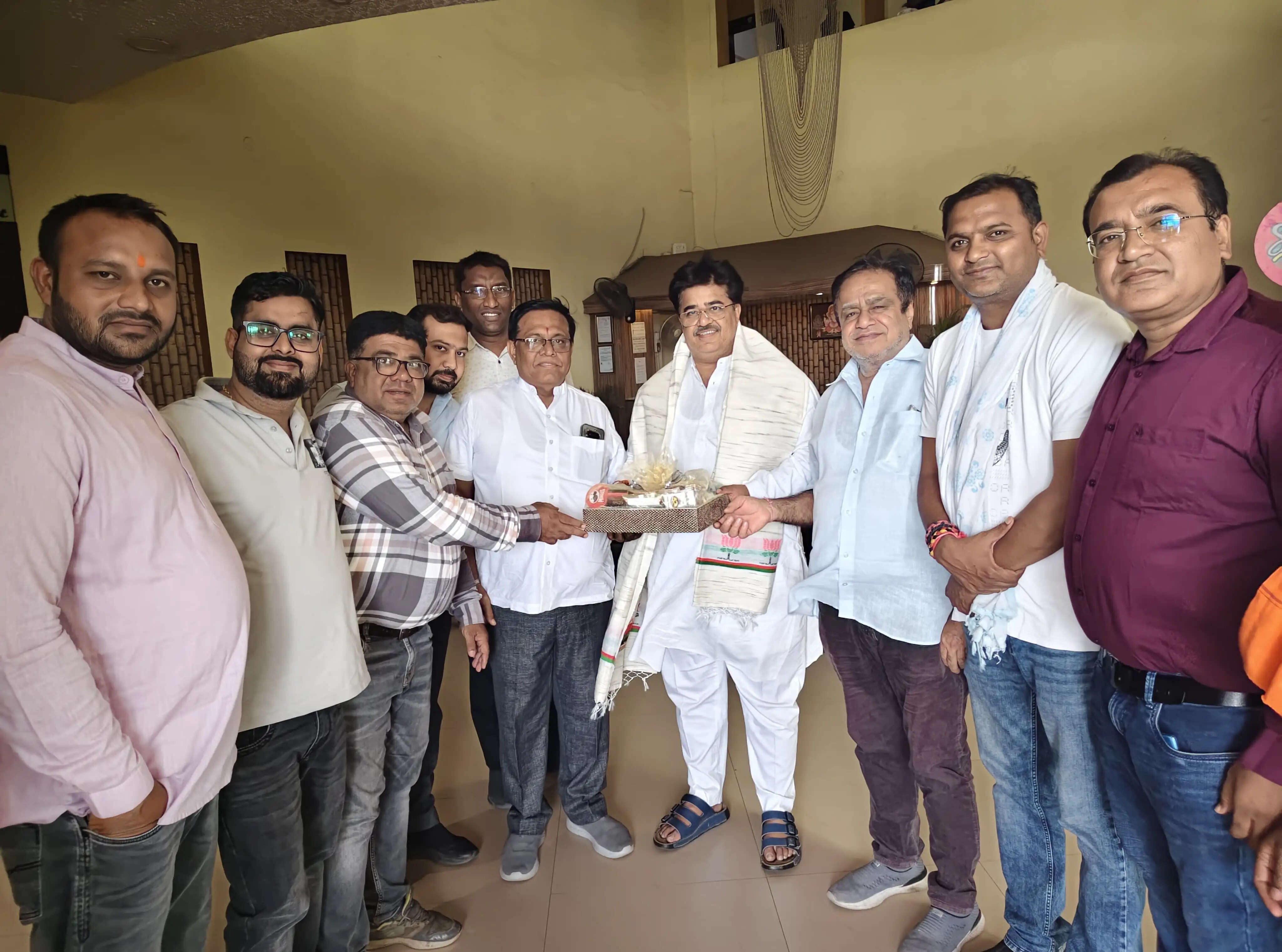 भाजपा बिलासपुर संभाग संगठन प्रभारी जगदीश रामू रोहरा का जांजगीर-चांपा में भव्य स्वागत