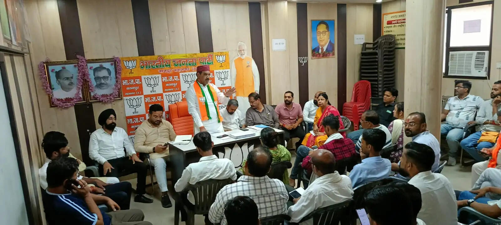 डिजिटल लर्निंग महाअभियान के तहत कार्यकर्ताओं काे तकनीकी रुप से बनाया जाएगा दक्ष : अनिल दीक्षित