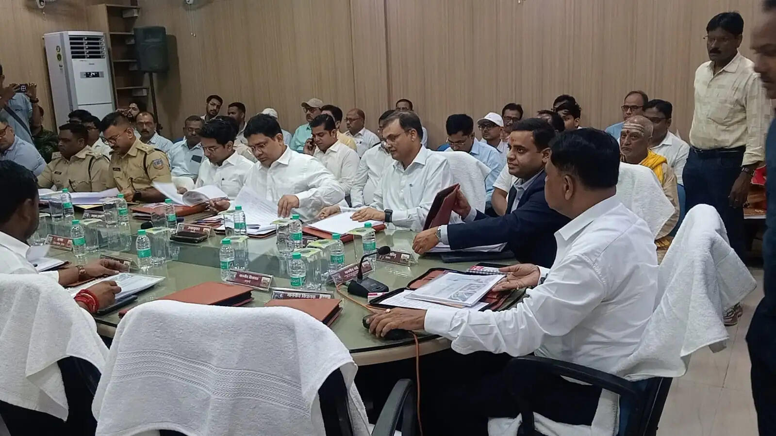 श्रावणी मेला 2026 की तैयारी तेज, मंत्री ने की उच्चस्तरीय समीक्षा बैठक
