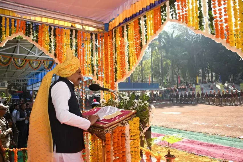 (अपडेट) होमगार्ड राष्ट्र की आंतरिक सुरक्षा के शिल्पकार और समाज की स्थिरता के प्रहरी : मुख्यमंत्री डॉ. यादव