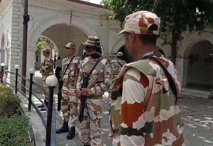 आईटीबीपी जवानों ने पुलिस कमिश्नर ऑफिस पहुंचकर जताया विरोध, अस्पताल पर लापरवाही का आरोप