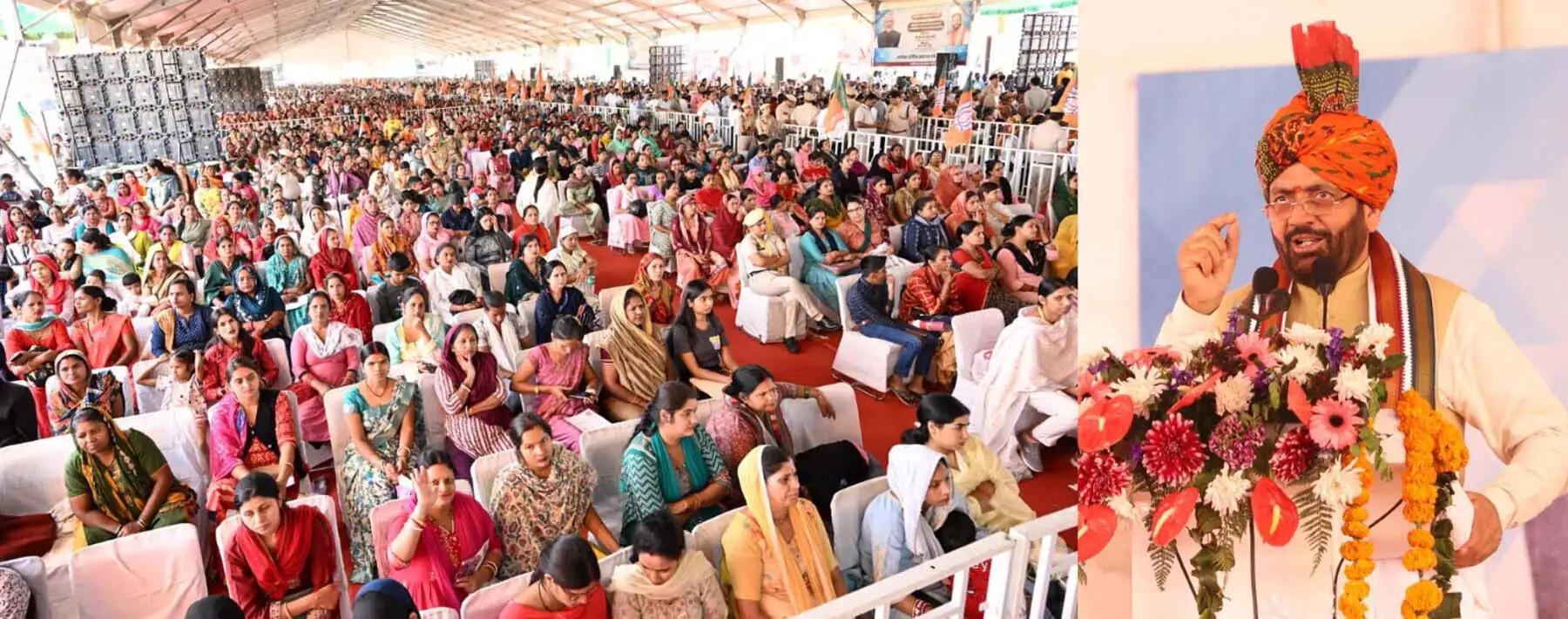 जो क्षेत्र बुनियादी सुविधाओं को तरसते थे वे विकास की मिसाल बने : नायब सिंह सैनी