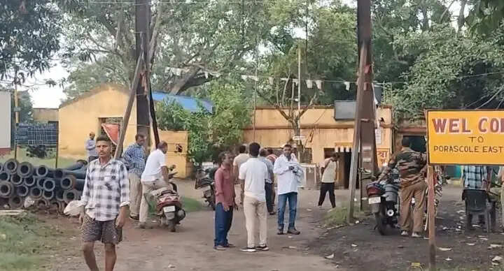 अंडाल कोलियरी में 34 साल बाद डकैती, हथियार के बल पर गार्डों को बंधक बनाकर लूट