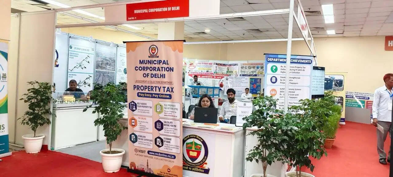 दिल्ली सरकार के अचीवमेंट एंड स्कीम एक्सपो-2026 में एमसीडी की जनहितकारी योजनाओं और नागरिक सेवाओं का प्रदर्शन
