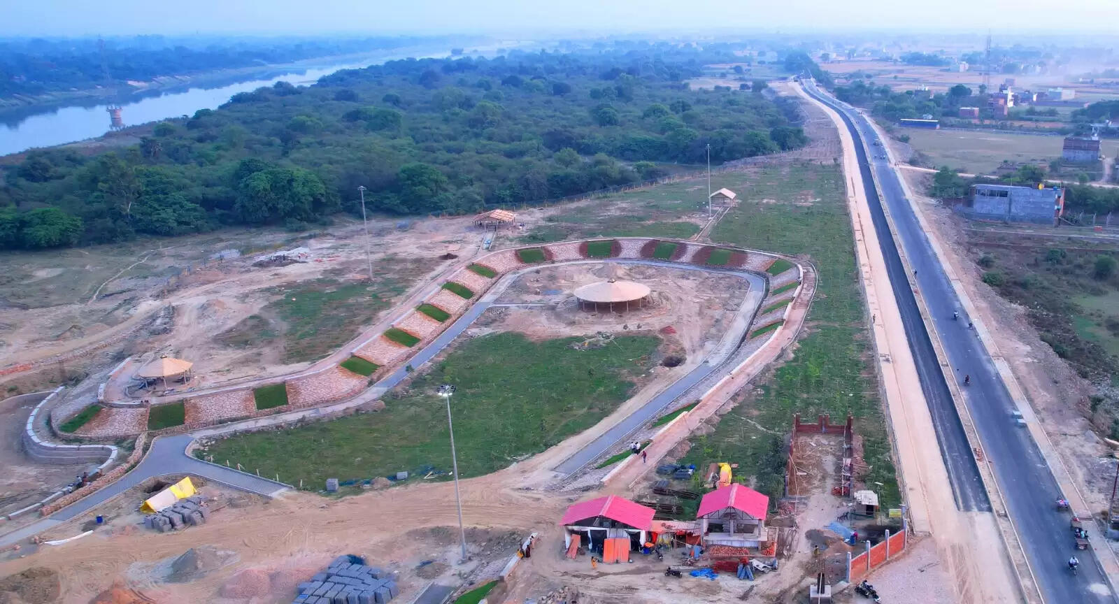 गोरखपुर नगर निगम ने कूड़े के पहाड़ को खत्म कर बनाया खूबसूरत पर्यटन स्थल, मुख्यमंत्री 23 अप्रैल को करेंगे उद्घाटन