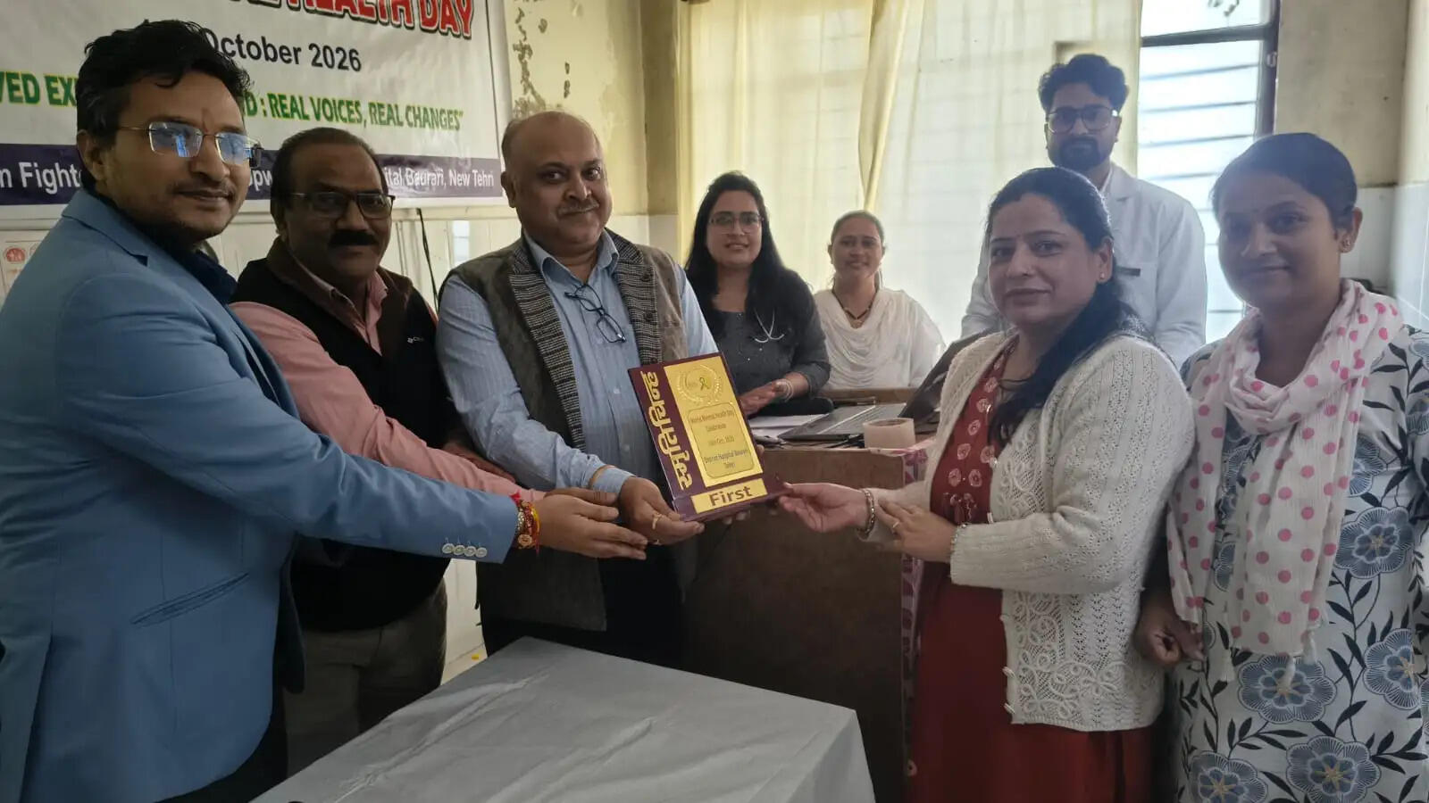 भागदौड़ भरी जिंदगी में मेंटल हेल्थ का रखें उचित ख्यालः डॉ. मिश्रा