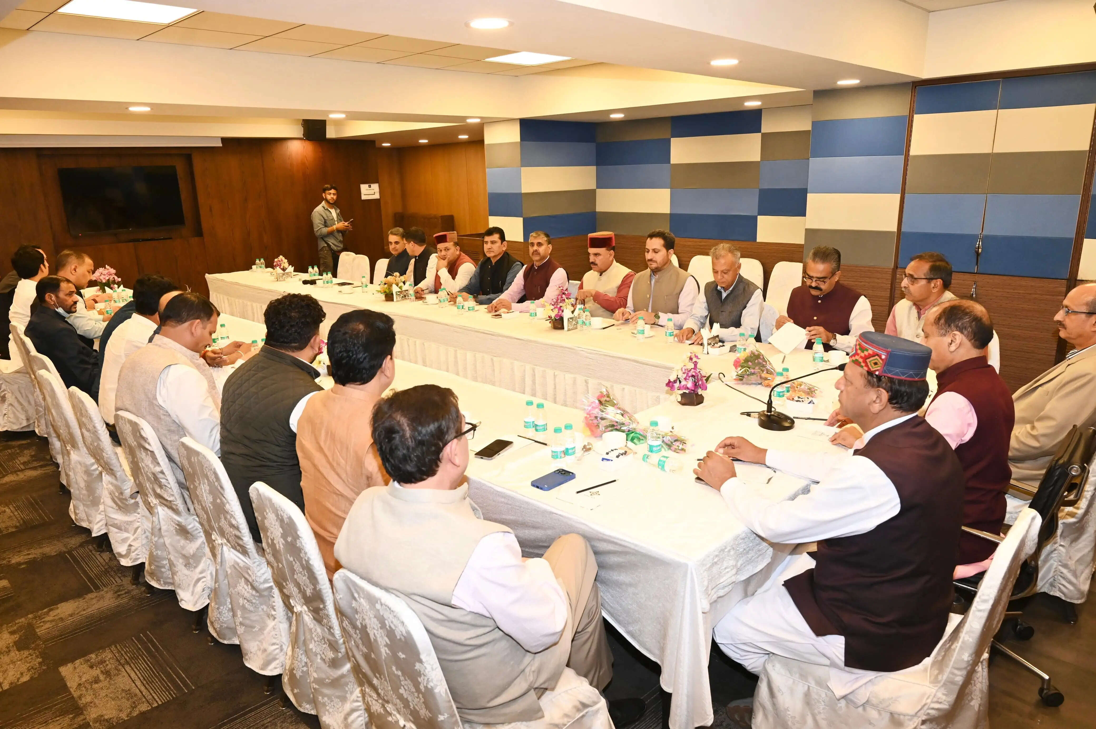 भाजपा का सुक्खू सरकार पर प्रतिशोध की राजनीति का आरोप, 5 अगस्त को शिमला में धरना प्रदर्शन
