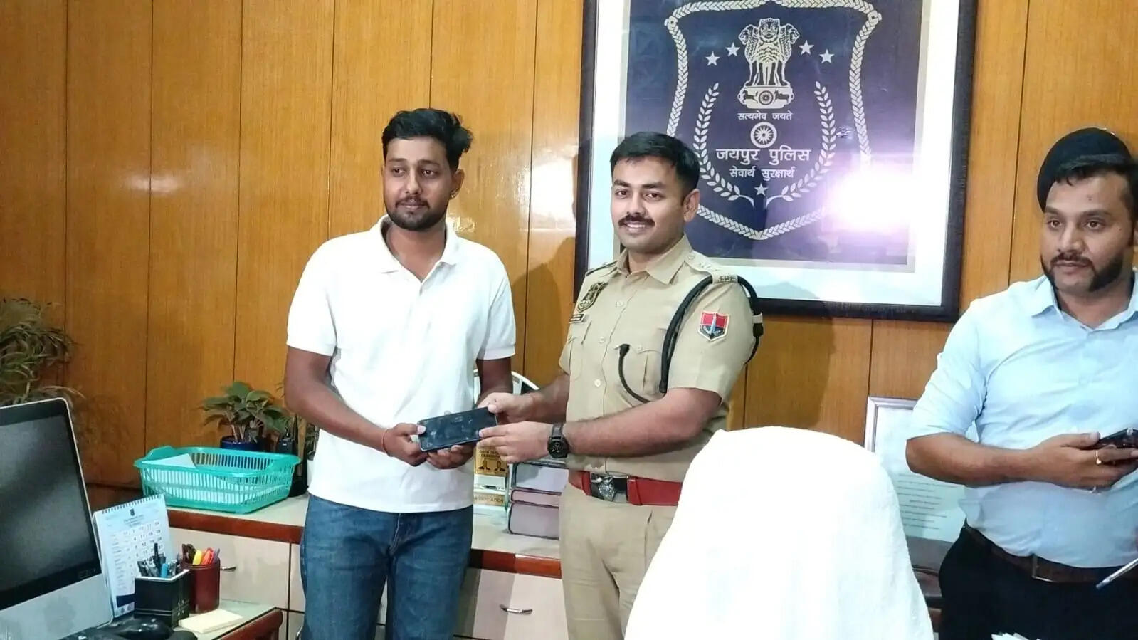 म्यूल हंटर अभियान: जयपुर में साइबर ठग गिरोह पर बड़ा प्रहार, 23 आरोपित गिरफ्तार