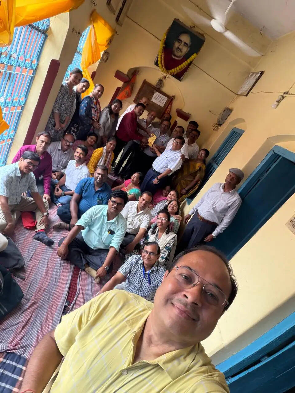 एक्युप्रेशर सेवा के लिए डॉ लालचंद बगड़िया संस्थान सम्मानित