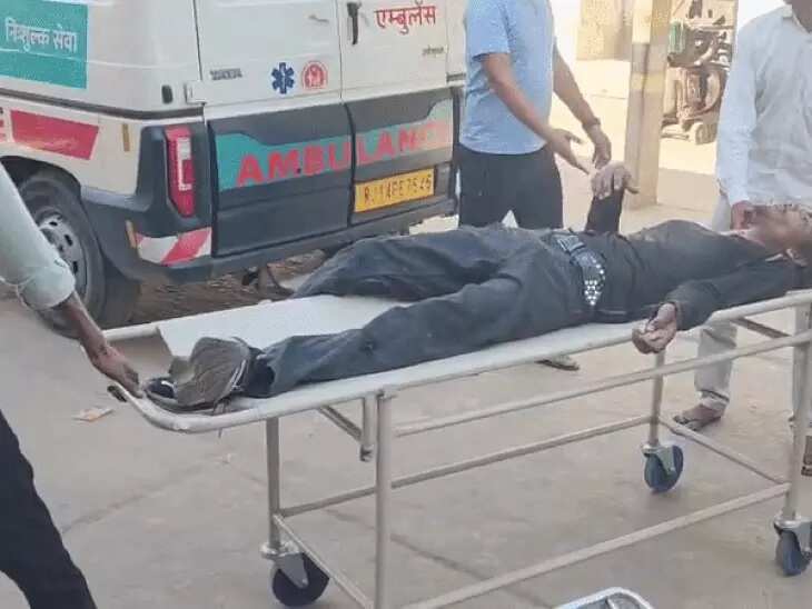 जीपीएस की मदद से युवक ने पकड़े बाइक चोर, पीछा करते समय दुर्घटना में एक का पैर टूटा