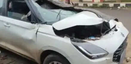 (अपडेट) सड़क हादसे में तीन युवतियों की मौत