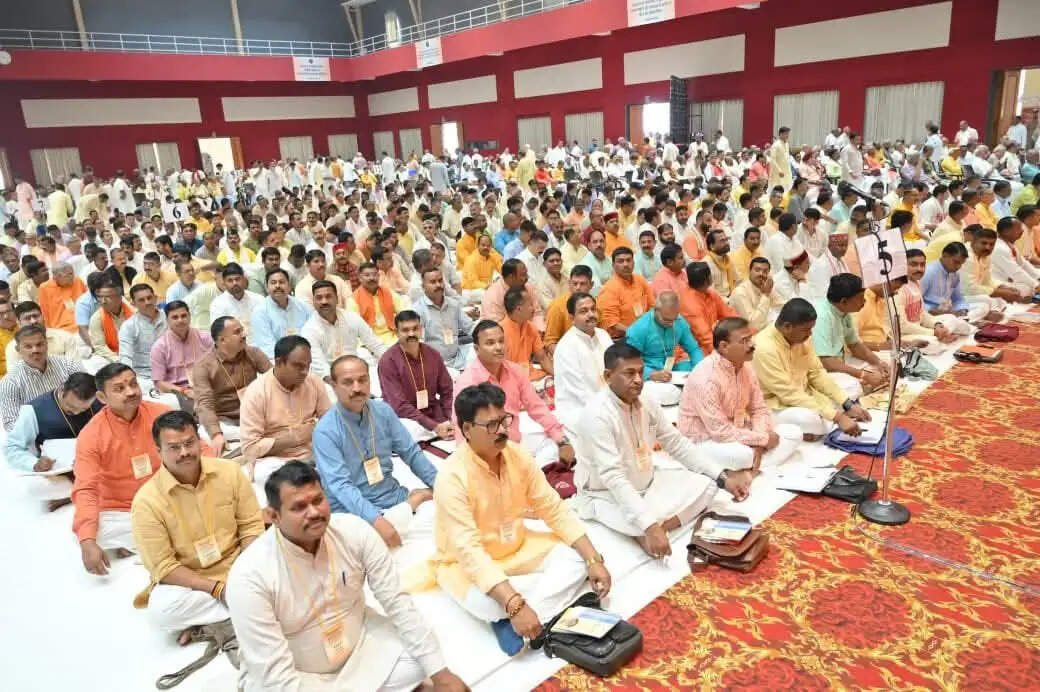 (लीड) संघ की अखिल भारतीय प्रतिनिधि सभा आरंभ, बांग्लादेश सरकार से की हिंदुओं के संरक्षण की मांग