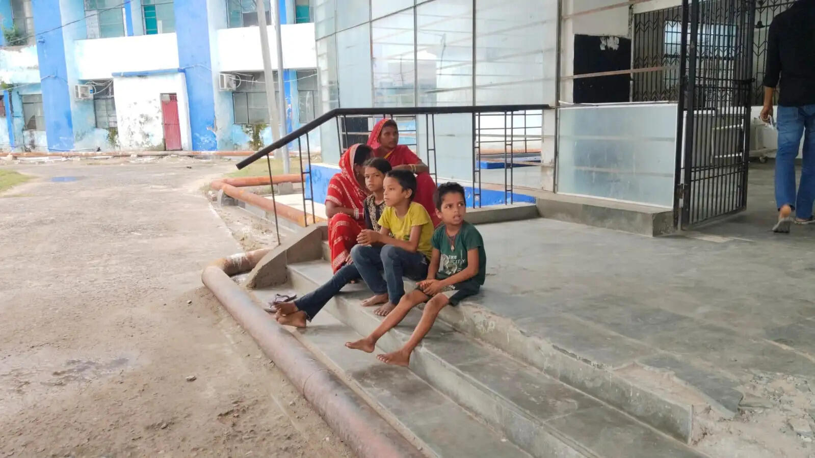 मगध जाने के दौरान रेल हादसे में किसान की मौत